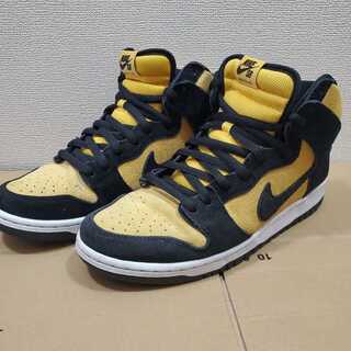 NIKE SB DUNK HIGH "MAIZE AND BLACK" 28cm 28cm