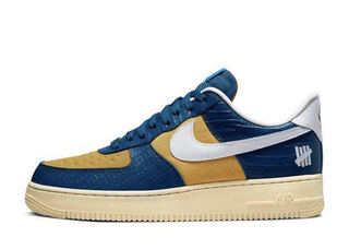 アンディフィーテッド × ナイキ エアフォース1 "ファイブオンイット" DM8462-400 27cm