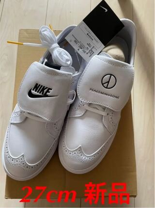 ピースマイナスワン × ナイキ クウォンド1 "ホワイト" 27cm