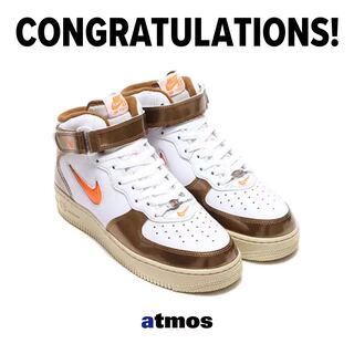 Nike AirForce1 Mid Ale Brown  エアフォース1 26.5cm