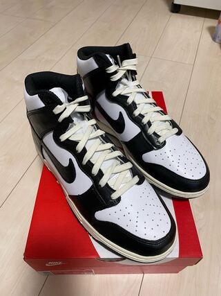 Nike Women's Dunk High "Vintage Black" 27cm