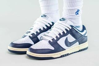Nike WMNS Dunk Low "Vintage Navy"  25cm