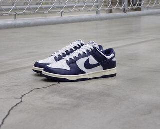 Nike WMNS Dunk Low "Vintage Navy ヴィンテージネイビー" 23cm
