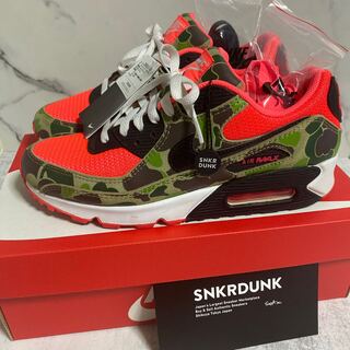 アトモス × ナイキ エアマックス90 "ダックカモ" 26cm