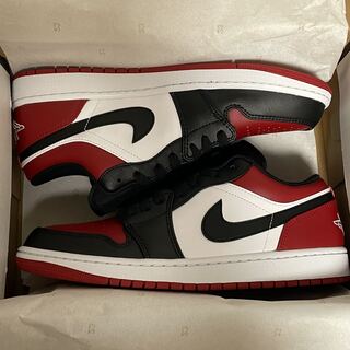 ナイキ エア ジョーダン 1 ロー "ブレッドトゥ" 553558-612 27cm