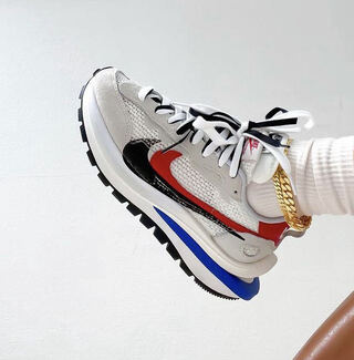 サカイ × ナイキ ヴェイパー ワッフル "ロイヤル フクシア" CV1363-100 27.5cm