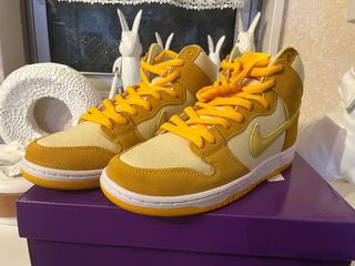 ナイキ SB ダンク ハイ "パイナップル" 27.5cm