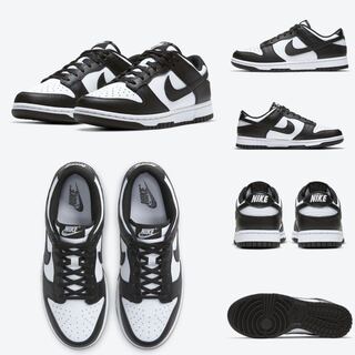 Nike WMNS Dunk Low ナイキ ウィメンズ ダンク ロー パンダ 24cm