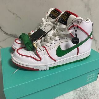 ポール・ロドリゲス × ナイキSB ダンク ハイ 25.5cm