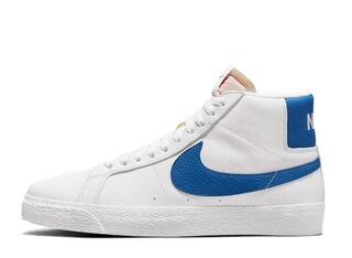 Nike SB Orange Label Zoom Blazer Mid ISO "White/Varsity Royal" 26.5cm