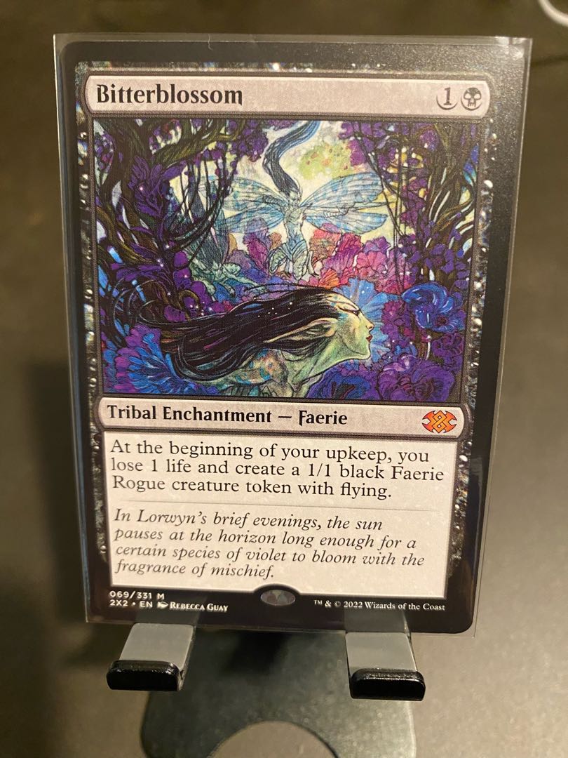 苦花 英語 ダブルマスターズ2022 1枚