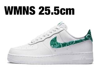 Nike WMNS Air Force 1 Low Green Paisley 25.5cm