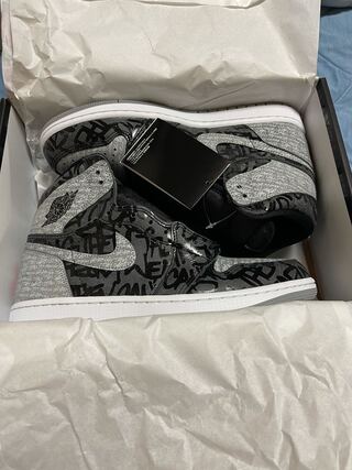 Nike Air Jordan 1 High OG "Rebellionaire" 26.5cm