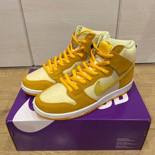 ナイキ SB ダンク ハイ "パイナップル" 26.5cm