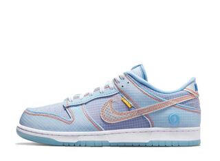 UNION × Nike Dunk Low Passport Pack "Argon/Hyper Royal" 27cm