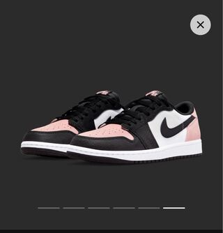 ナイキ エアジョーダン1 ロー OG "ブリーチド コーラル" 27.5cm