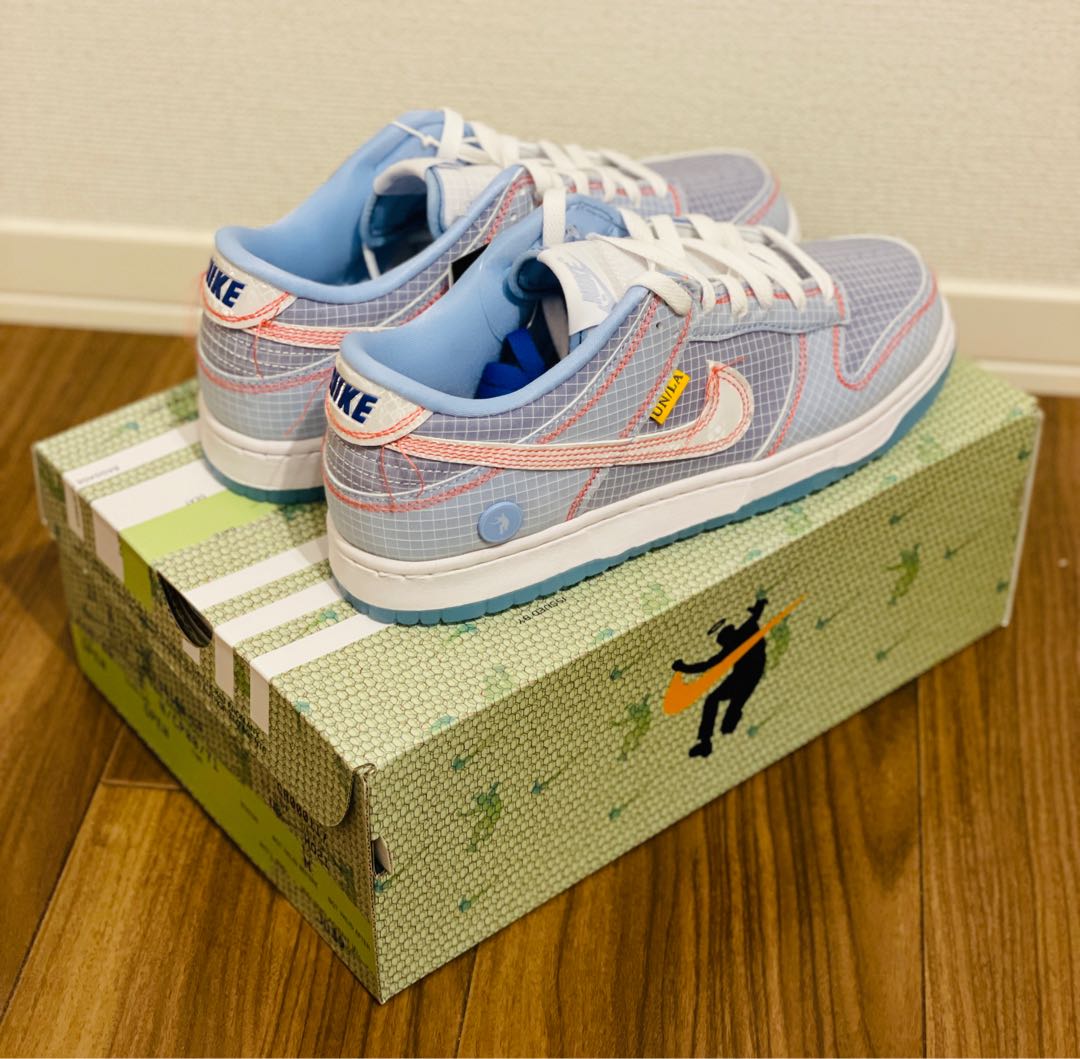Union x Nike Dunk Low Passport Pack "Argon/Hyper Royal" UNION DUNK 27cm