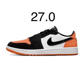 ナイキ エアジョーダン1 ロー ゴルフ "シャッタード バックボード" 27cm