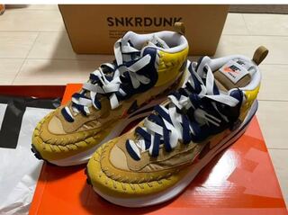 ジャンポール・ゴルチエ × サカイ × ナイキ ヴェイパー ワッフル "マルチカラー" 28cm