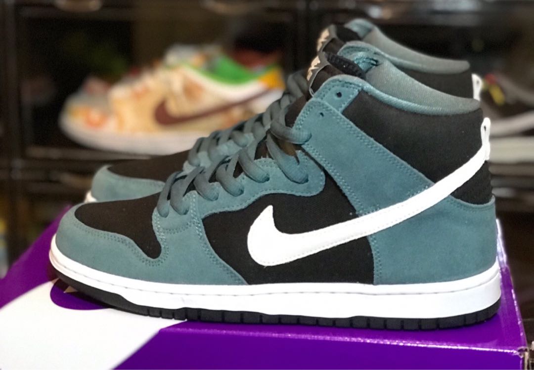 Nike SB Dunk High "Mineral Slate Suede" DQ3757-300 29cm