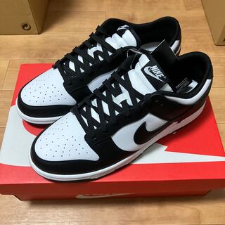 nike dunk low black white 27.5cm