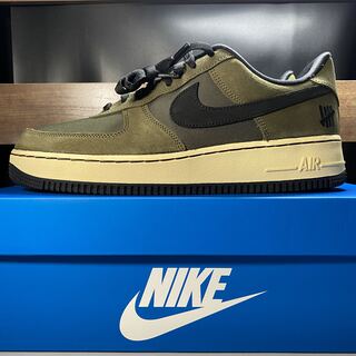 アンディフィーテッド × ナイキ エアフォース1 "オリーブ" 28cm