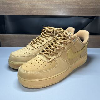 ナイキ エアフォース1 ロー "フラックス/ウィート" 28cm