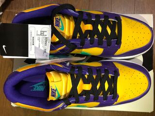 ナイキ ウィメンズ ダンク ロー "リサ レスリー" 28.5cm