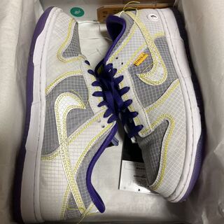 Union x Nike Dunk Low Passport Pack "Court Purple" DJ9649-500 26cm