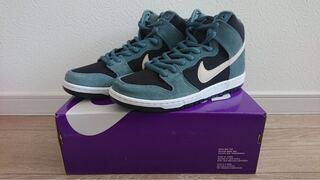 27.5cm　ナイキ SB ダンク ハイ "ミネラル スレート スウェード" 27.5cm