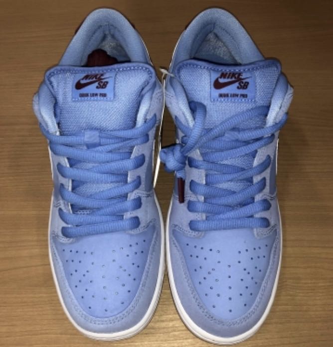 ナイキ SB ダンク ロー プロ "フィリーズ/バラーブルー アンド チームマルーン" 28.5cm