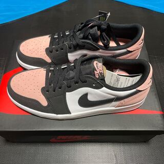 エアジョーダン1 LOW  OGブリーチドコーラル 27cm