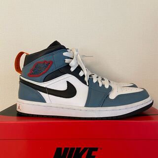 ナイキ エアジョーダン1 ミッド ファセッタズム 25.5cm