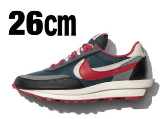 UNDERCOVER × sacai × Nike LD Waffle  26cm