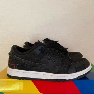 ウェイステッドユース × ナイキ ダンク ロー DD8386-001 25.5cm