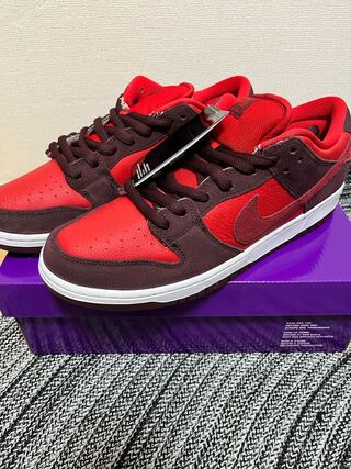 ※新品未使用※ US12 NIKE SB DUNK LOW PRO CHERRY 30cm