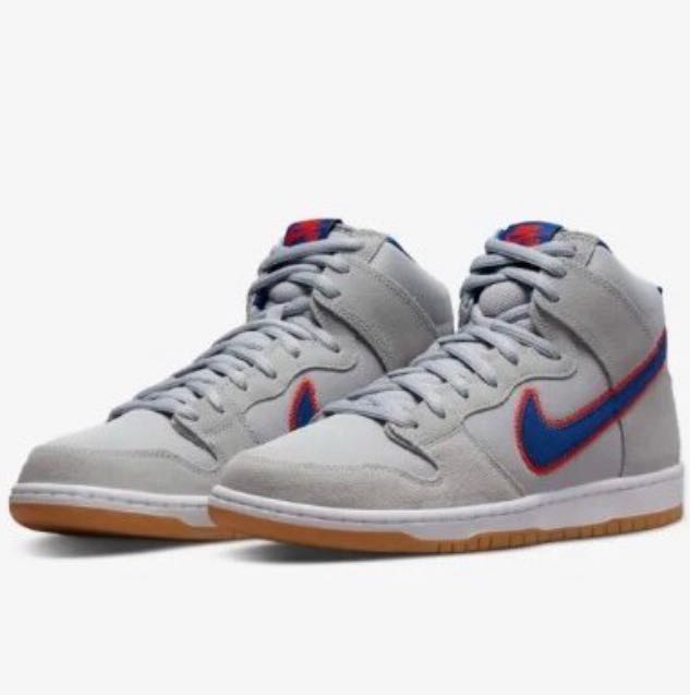 【新品未使用】NIKE SB ダンク ハイ "ニューヨーク メッツ" 28cm