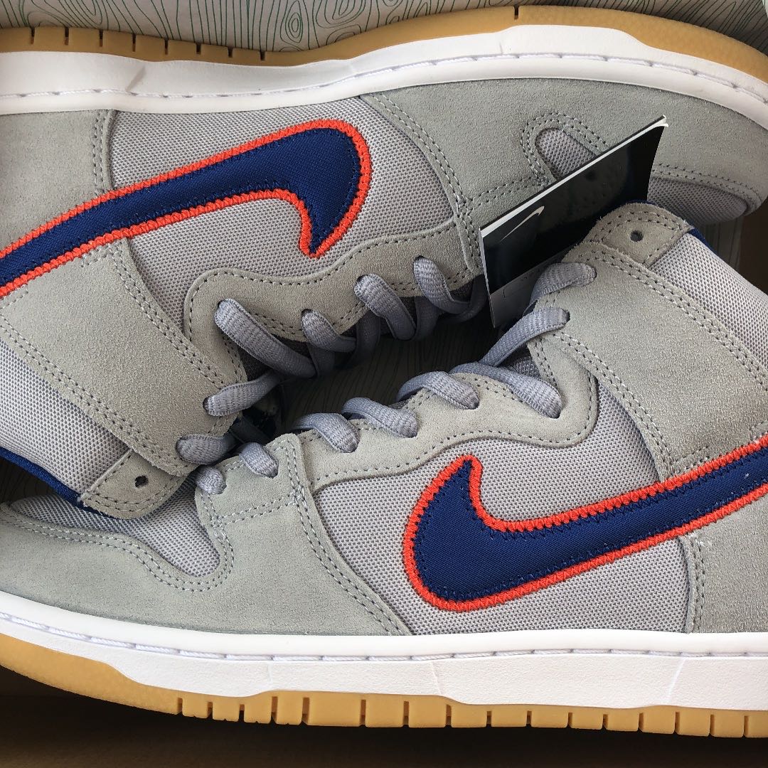 【新品未使用】NIKE SB ダンク ハイ "ニューヨーク メッツ" 28cm
