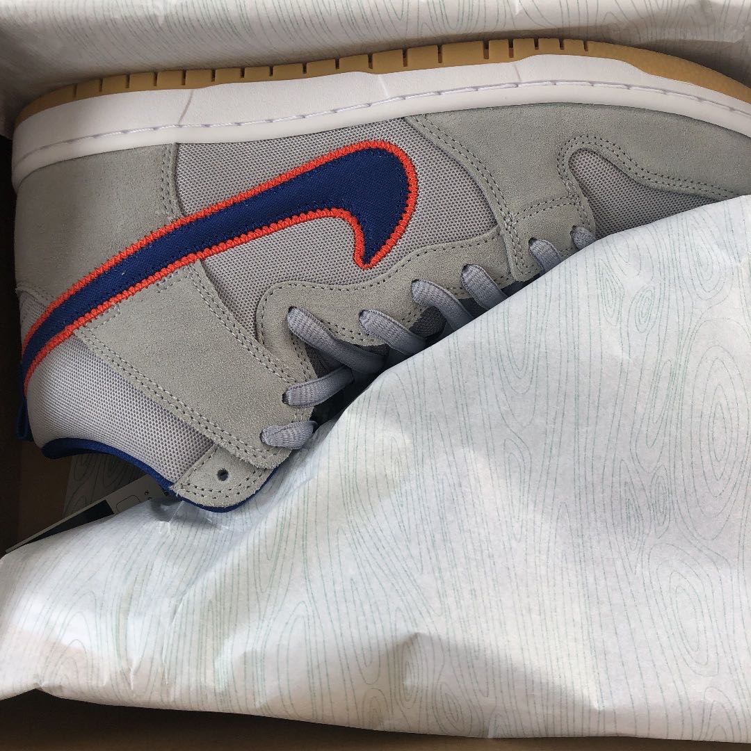 【新品未使用】NIKE SB ダンク ハイ "ニューヨーク メッツ" 28cm