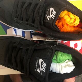 Polaroid × Nike SB Dunk Low Pro NIKE ダンク 26cm