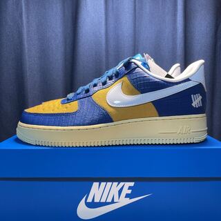 アンディフィーテッド × ナイキ エアフォース1 "ファイブオンイット" 29cm