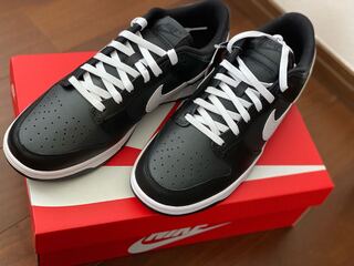 ナイキ ダンク ロー "ブラック パンダ" DJ6188-002 28cm