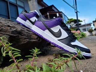 ナイキSB ダンク ロー "コートパープル" BQ6817-500 26.5cm