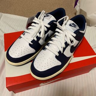 ナイキ ウィメンズ ダンク ロー "ヴィンテージ ネイビー" DD1503-115 28cm