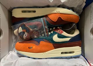 カシナ × ナイキ エアマックス1 "ウォナン/オレンジ" 27cm