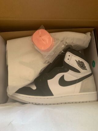 ナイキ エアジョーダン 1 ハイ OG "ブリーチド コーラル" 27.5cm