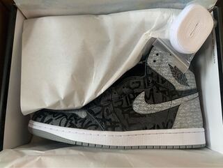 ナイキ エアジョーダン1 ハイ OG "リベリオネア" 27.5cm