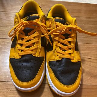 Nike Dunk Low "Championship Golden Rod" DD1391-004 27cm