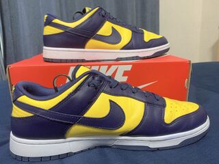 Nike Dunk Low "Michigan" 30cm