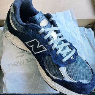 ニューバランス 2002R プロテクションパック "ダークネイビー" 28.5cm